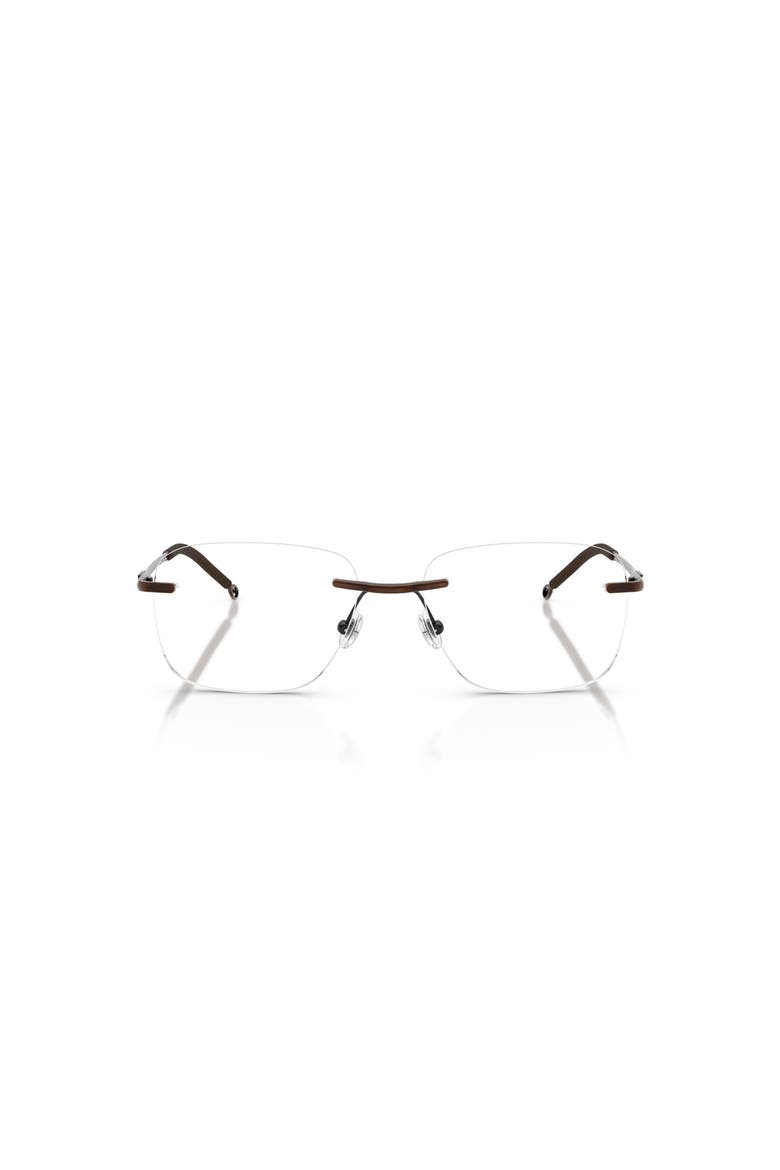 55mm Rectangle optical glasses, Alternate, color, Yellow