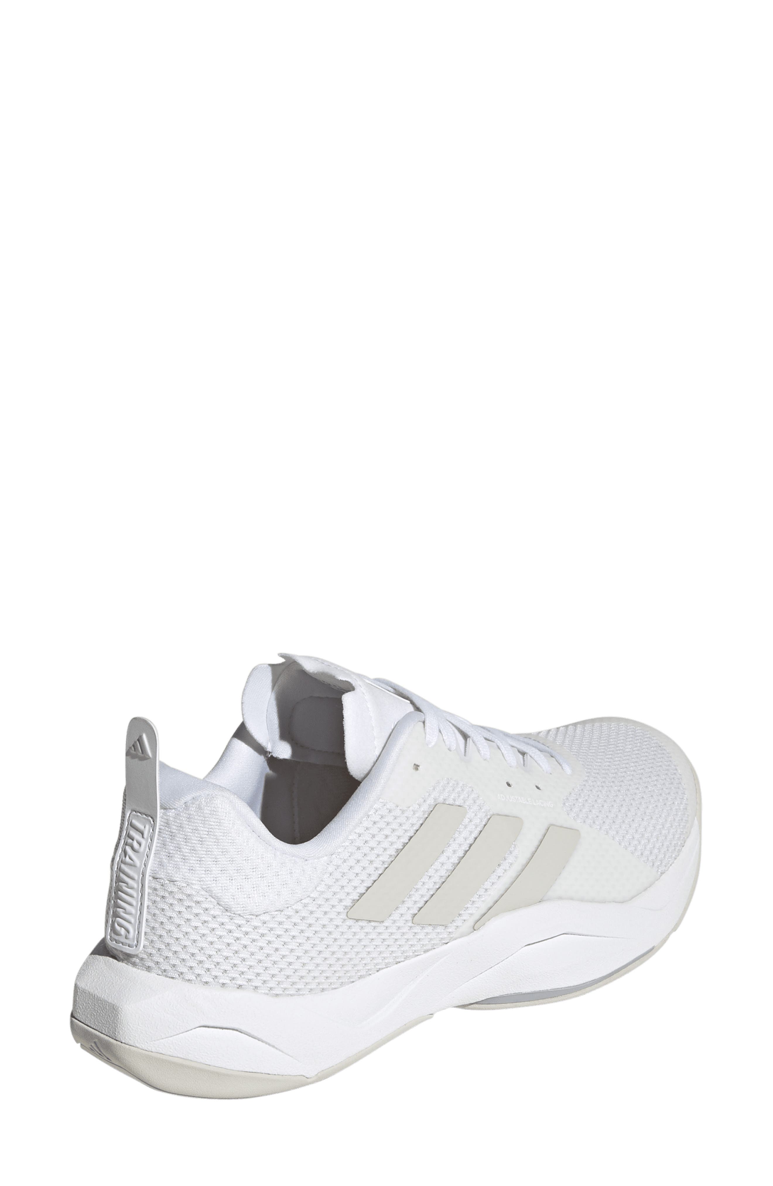 adidas Rapidmove Training Shoe, Alternate, color, White/ Grey/ Grey