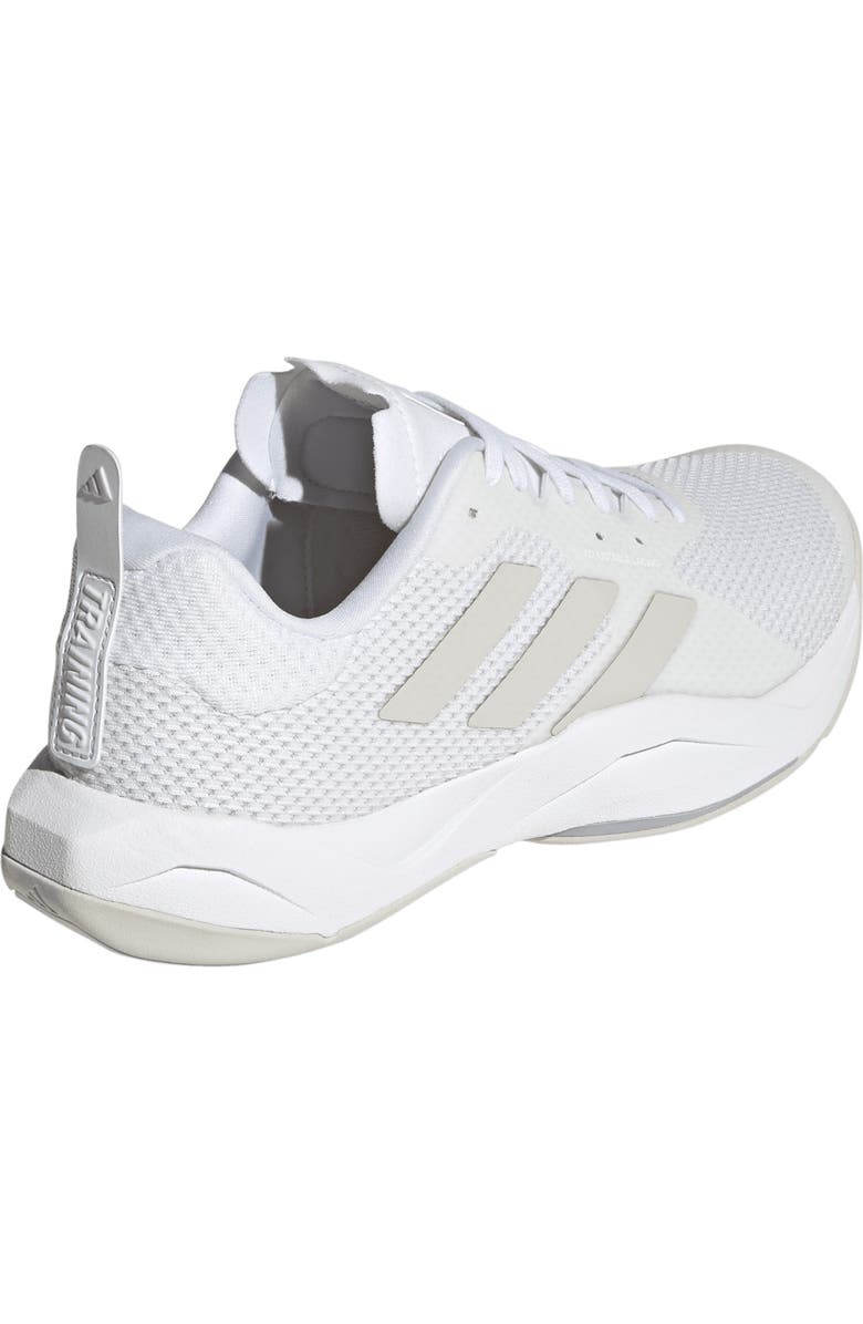 adidas Rapidmove Training Shoe, Alternate, color, White/ Grey/ Grey