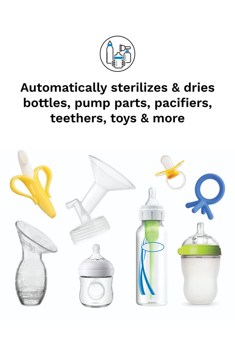 BABY BREZZA One Step Bottle Sterilizer/Dryer, Alternate, color, 