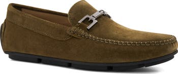 Bruno Magli Faina Brown Moccasin Driving Loaders Luxe Leather Size 11 Parker Moccasin – Bruno Magli main image 2