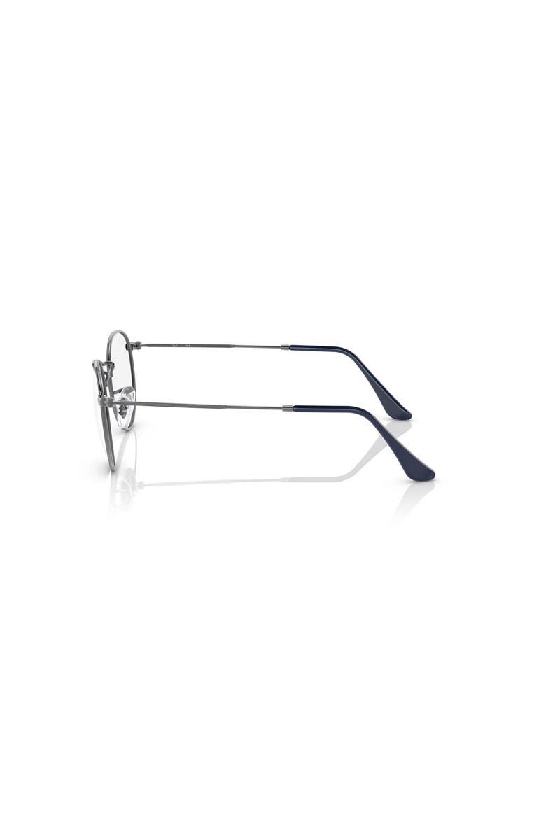 47mm Round optical glasses, Alternate, color, Grey