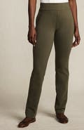 Lands' End Starfish Mid Rise Slim Leg Pants