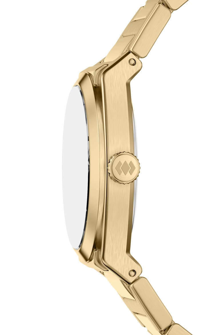 Everett Bracelet Watch, 27mm, Alternate, color, GOLD/ GOLD
