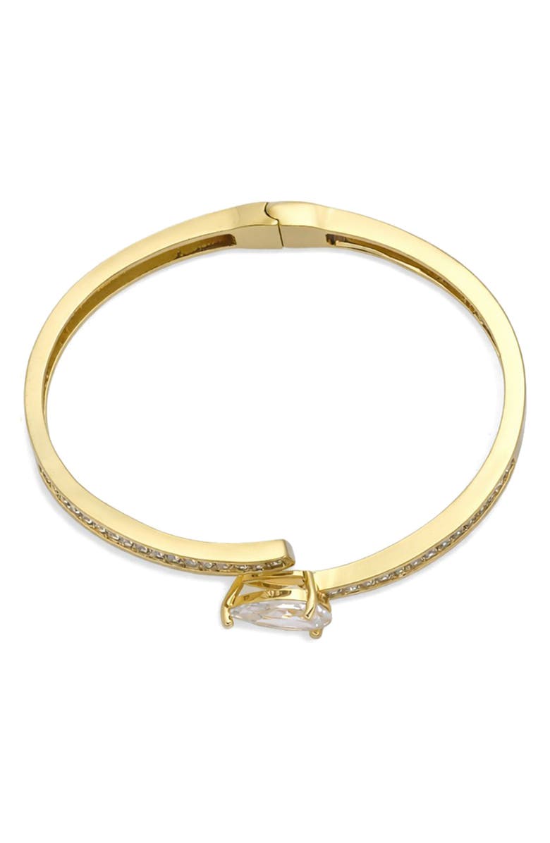 EYE CANDY LOS ANGELES Hallie Bracelet, Alternate, color, Gold