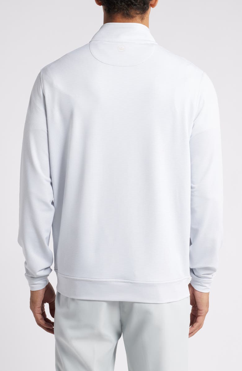 Peter Millar Perth Sugar Stripe Performance Quarter Zip, Alternate, color, 