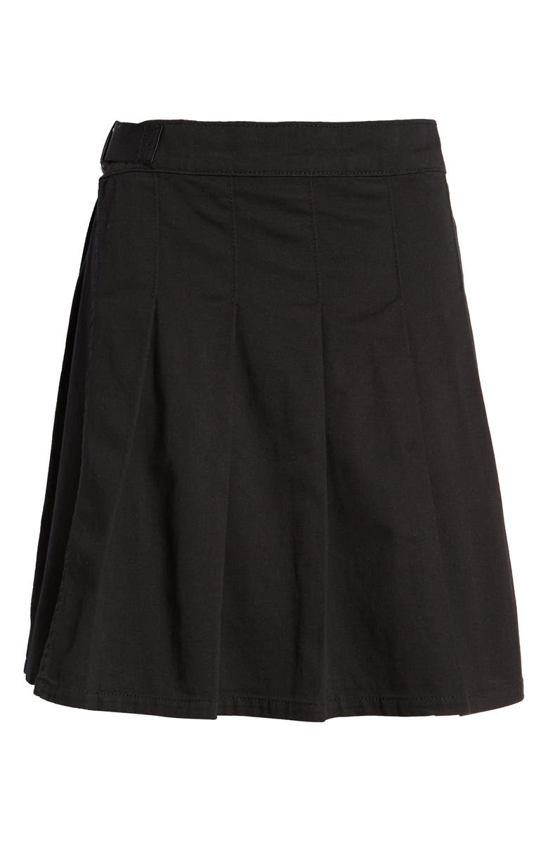 BP. Be Proud Pride Gender Inclusive Pleated Cotton Twill Skirt, Alternate, color, 