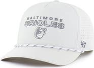 '47 Men's '47 White Baltimore Orioles Forward Vault Hitch Adjustable Hat