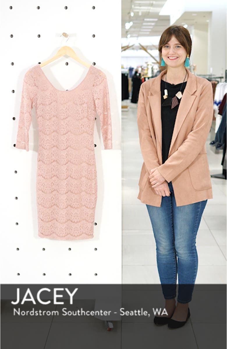 Lace Body-Con Dress, sales video thumbnail