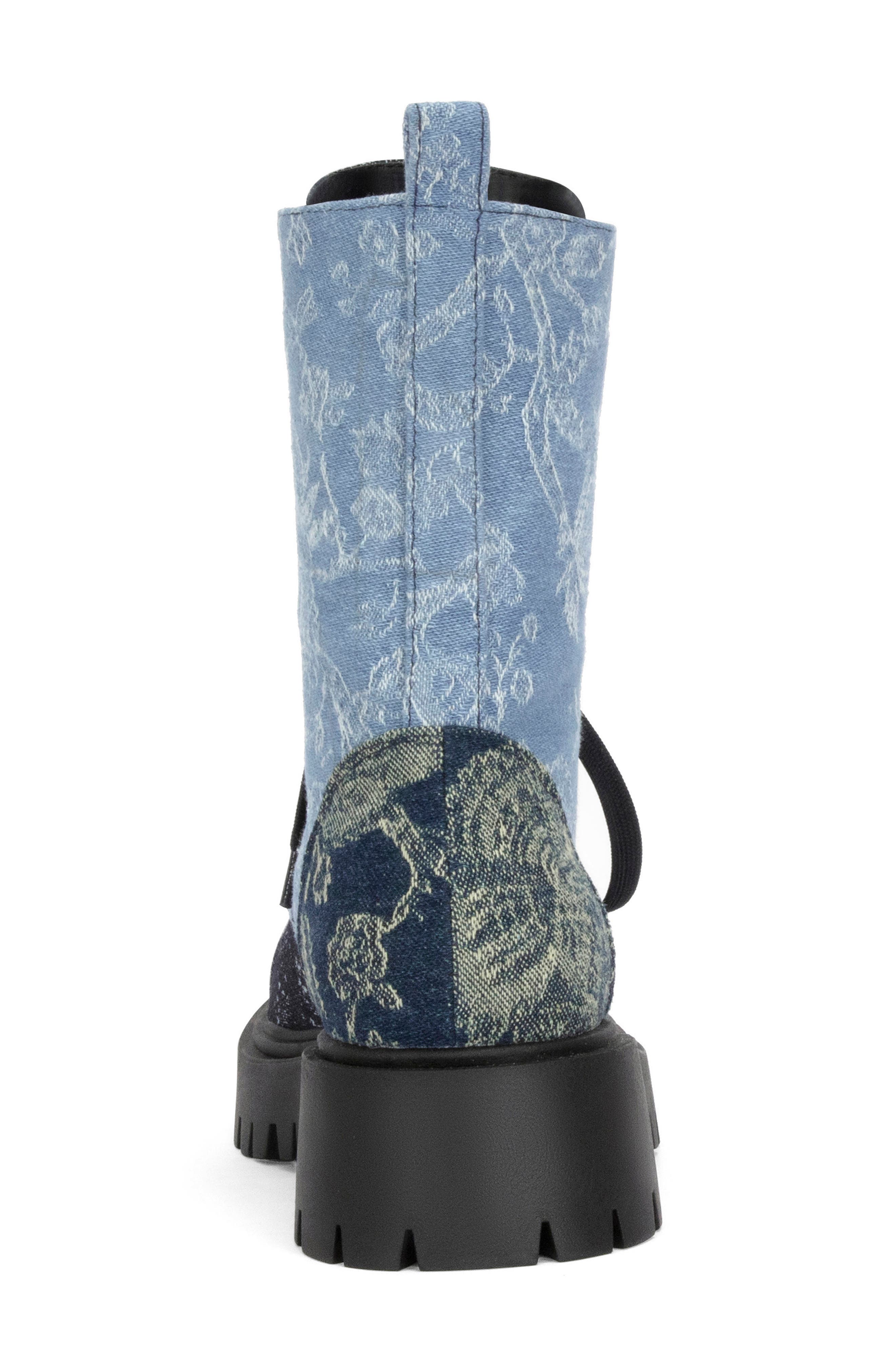 AZALEA WANG Providence Combat Boot, Alternate, color, 