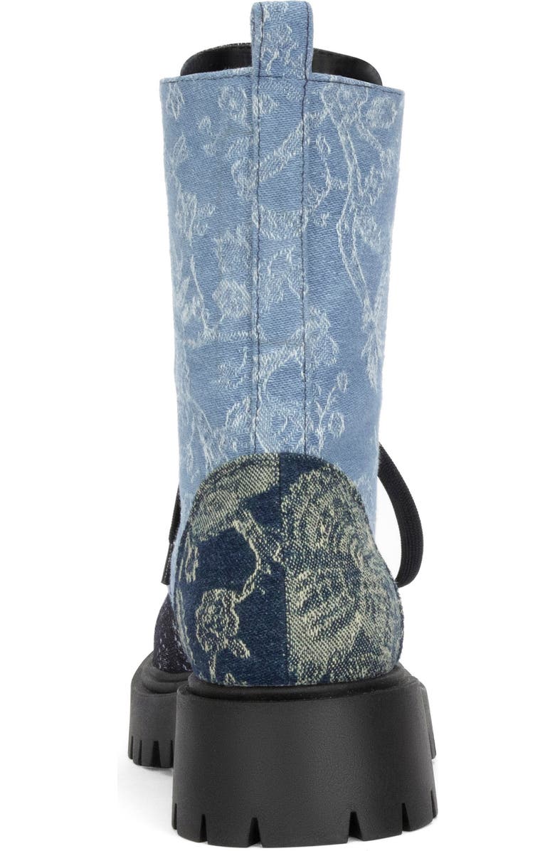 AZALEA WANG Providence Combat Boot, Alternate, color,