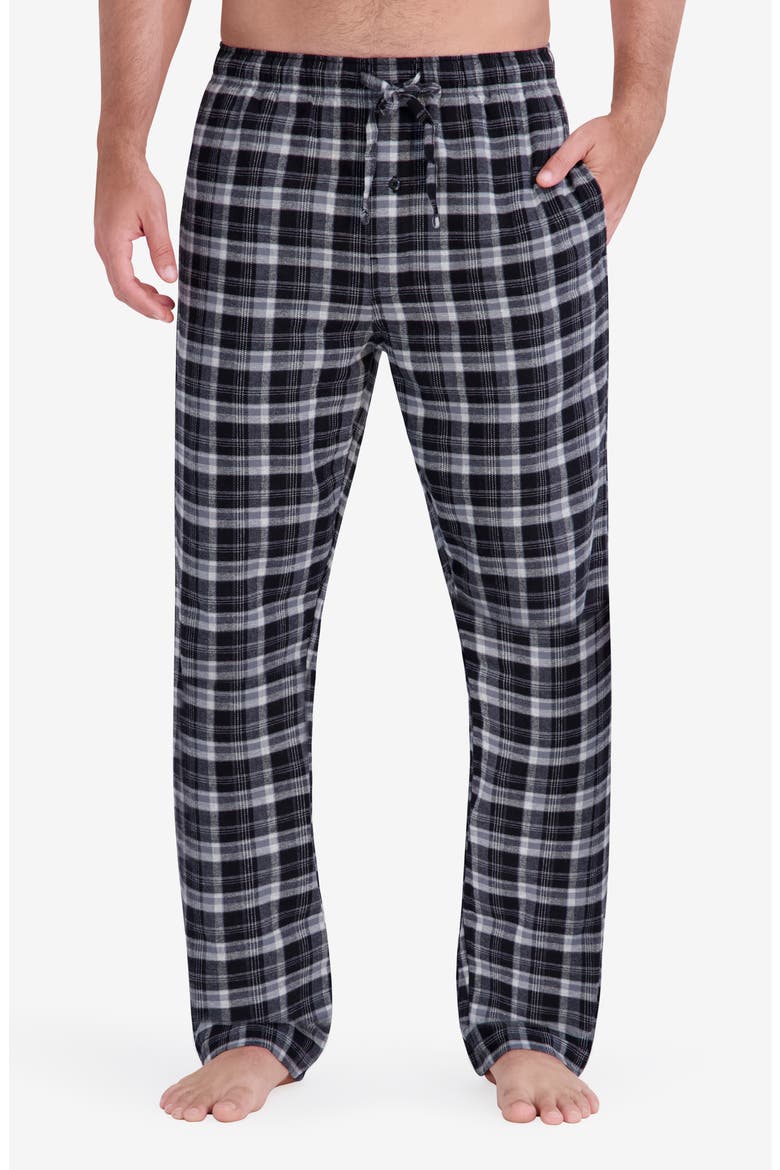 2-Pack Flannel Sleep Pants, Alternate, color, RED/ BLACK