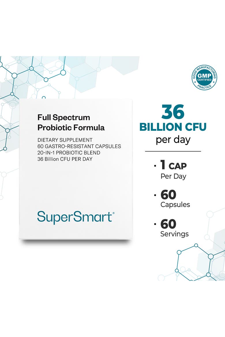 Full Spectrum Probiotic, Alternate, color, None