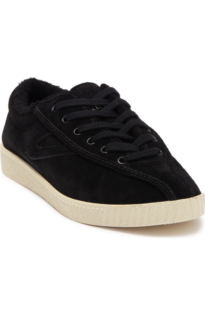 Tretorn Nylite 35 Plus Faux Shearling Sneaker, Main, color,