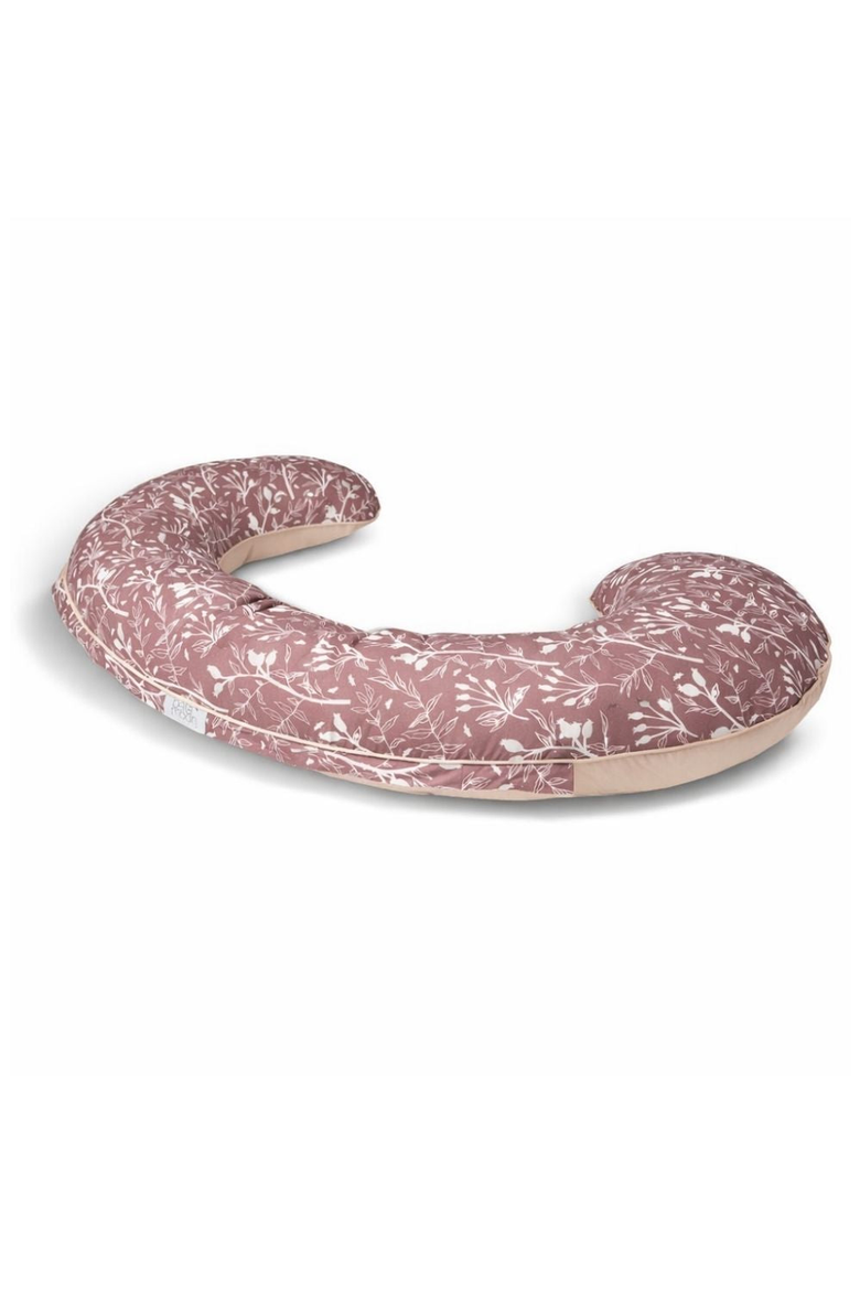 Pregnancy Pillow, Alternate, color, Rosehip