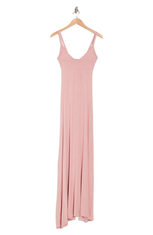 Go Couture V-neck Maxi Dress