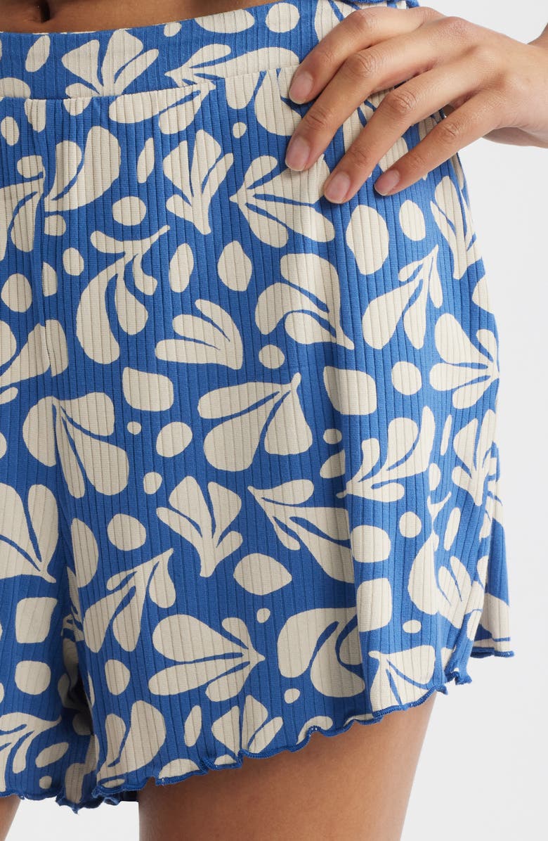 Rip Curl Surf Dreams Rib Shorts, Alternate, color, Blue