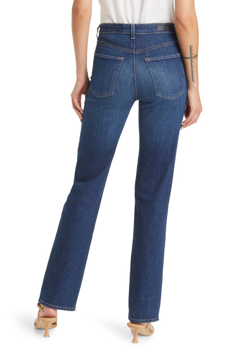 AG Alexxis High Waist Straight Leg Jeans, Alternate, color, Easy Street