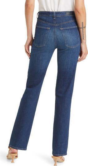 Alexxis High Waist Straight Leg Jeans