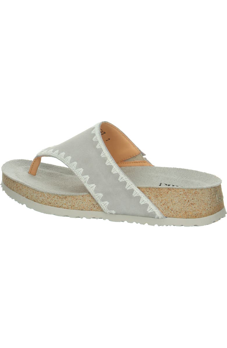 Think! Koak Whipstitch Sandal, Alternate, color, Stahl
