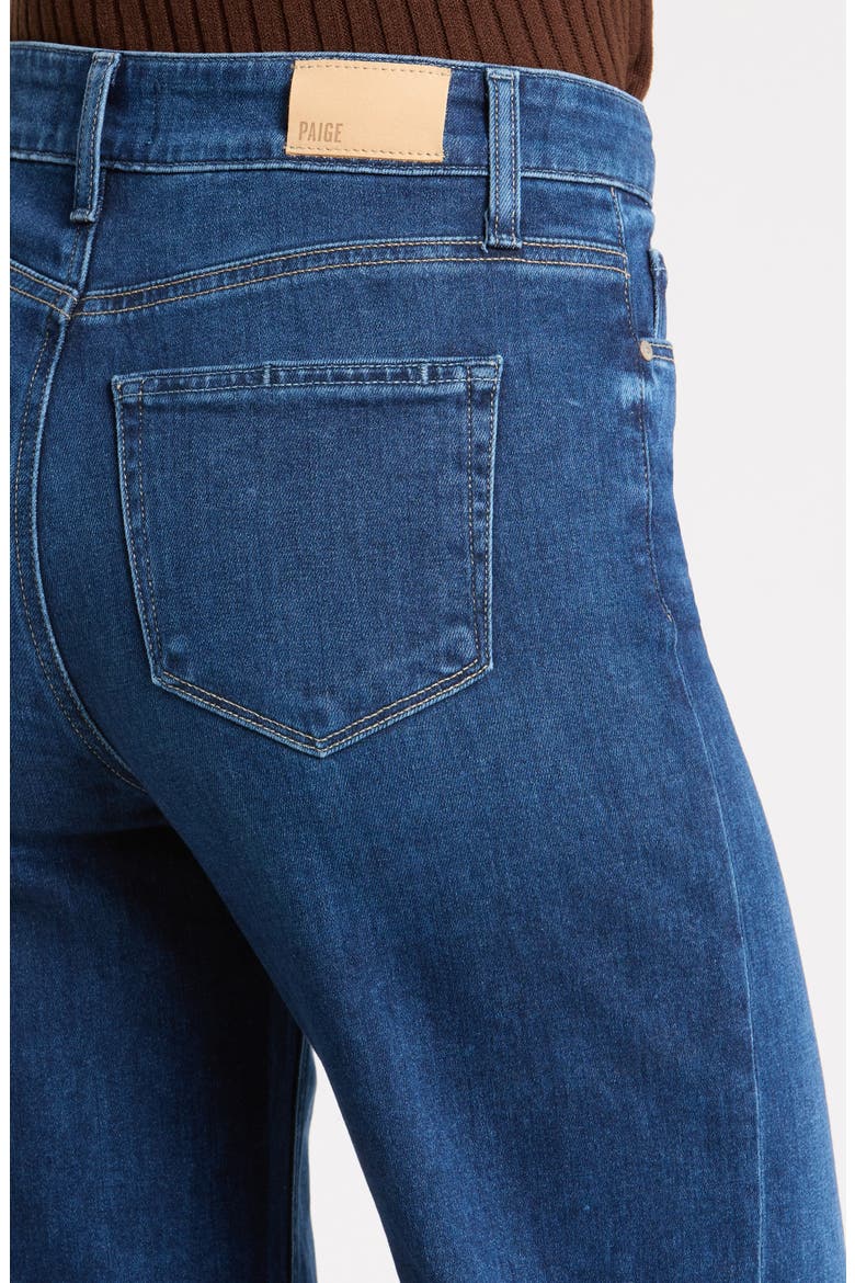 Anessa High Waist Wide Leg Jeans, Alternate, color, NEUTRA