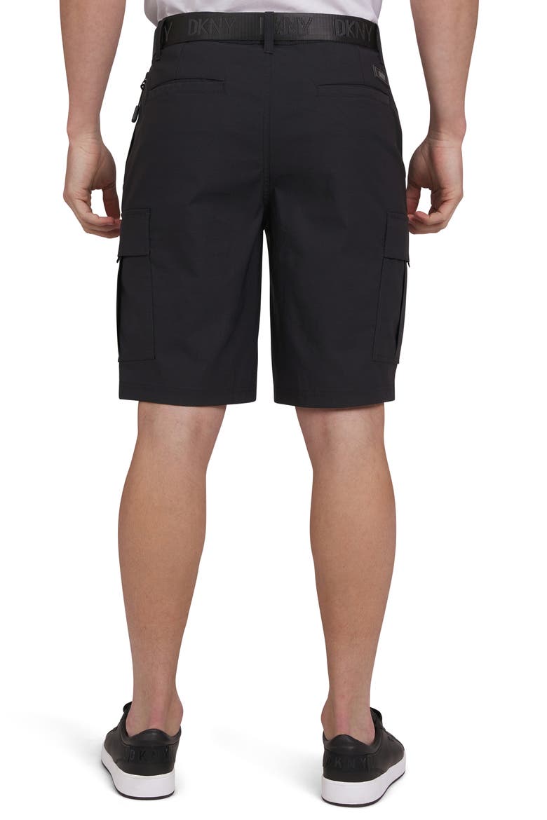 Jumel Tech Cargo Shorts, Alternate, color, BLACK