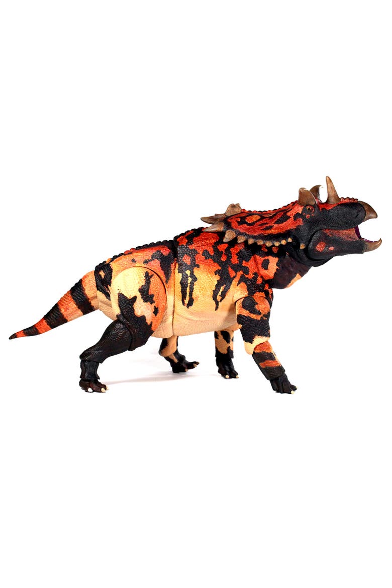 Utahceratops Gettyi Dinosaur Action Figure, Alternate, color, Multicolored