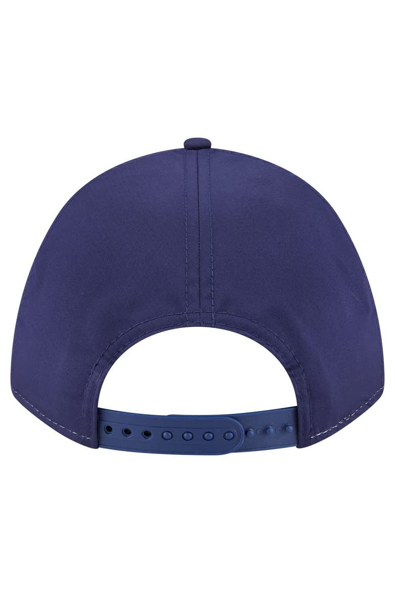 Men's New Era  Navy Tampa Bay Rays Gradient 9FORTY M-Crown Adjustable Hat, Alternate, color, Navy