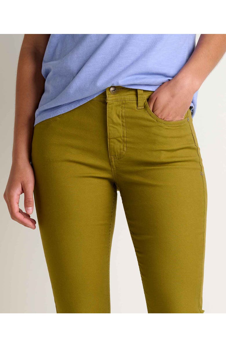Toad & Co Earthworks 5 Pocket Skinny Pant, Alternate, color, Coyote