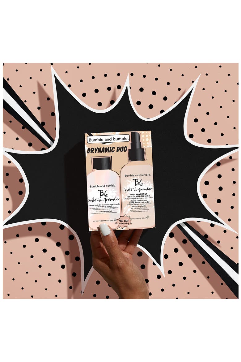 Prêt-à-powder Dry Shampoo Drynamic Duo Holiday Gift Set $69 Value, Alternate, color, NO COLOR