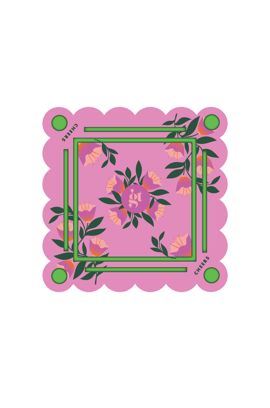 Floral Pink