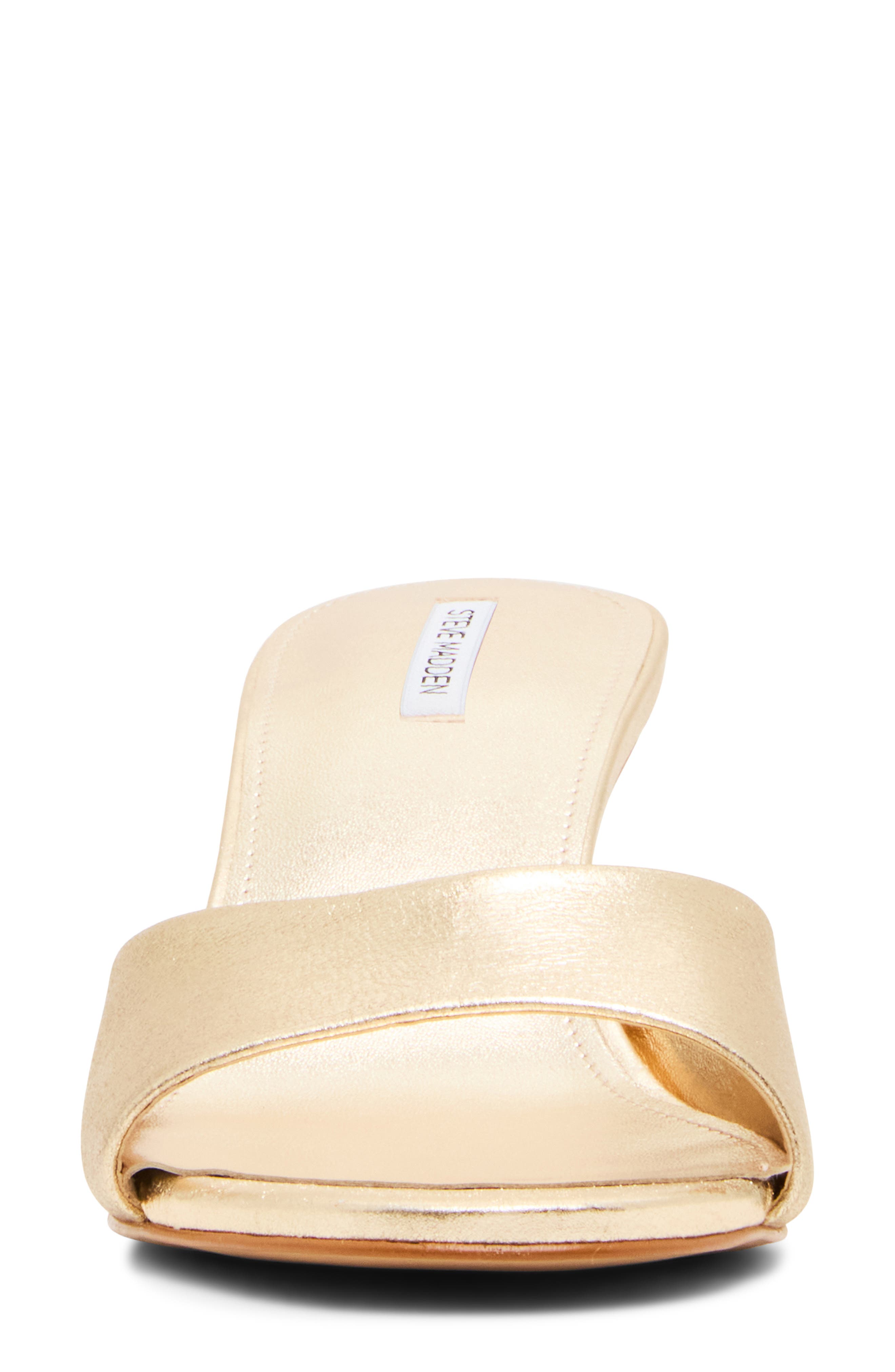 Kendrix Sandal, Alternate, color, GOLD LEATHER