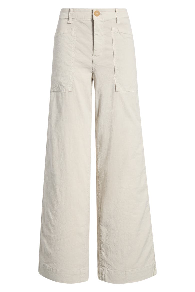 Wide Leg Carpenter Pants, Alternate, color, CEMENT