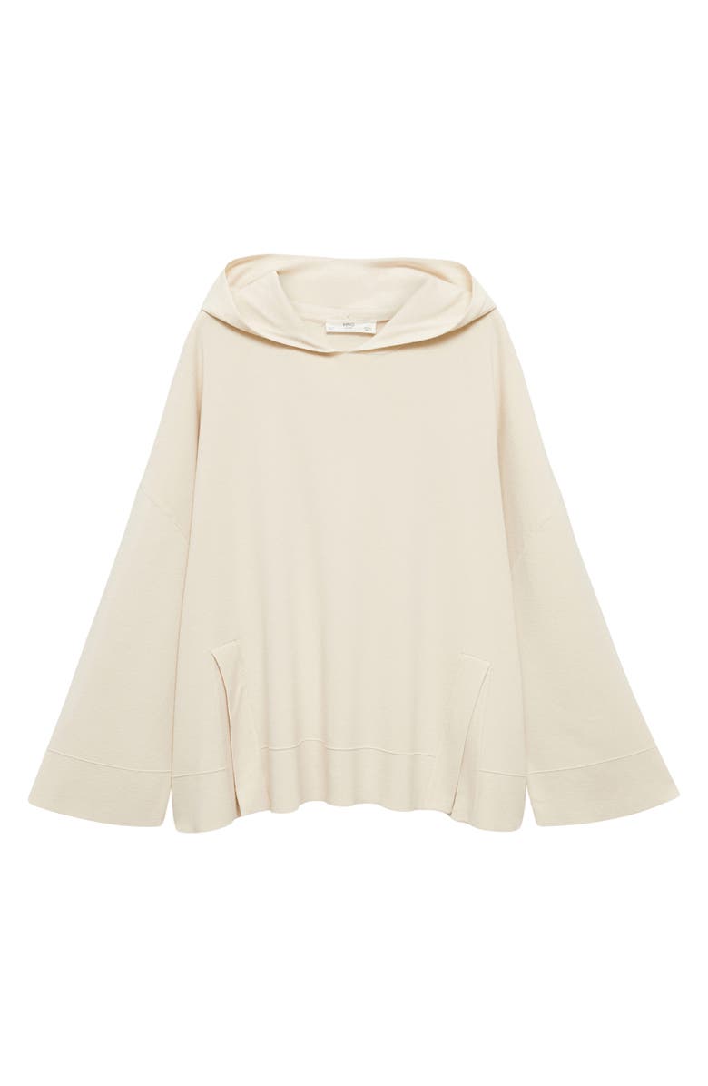 MANGO Drop Shoulder Hoodie, Main, color, 
