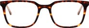 Oscar de la Renta 51mm Oversize Square Reading Glasses