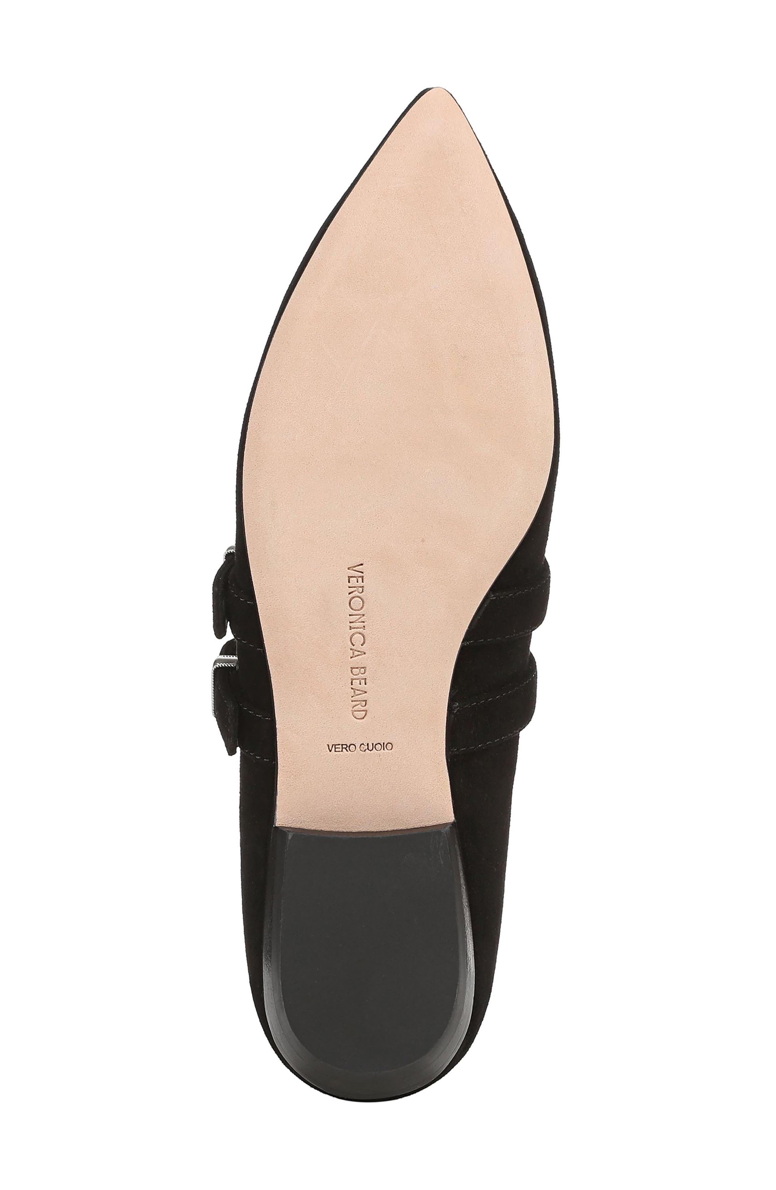 Veronica Beard Bancroft Pointed Toe Mary Jane Flat, Alternate, color, 