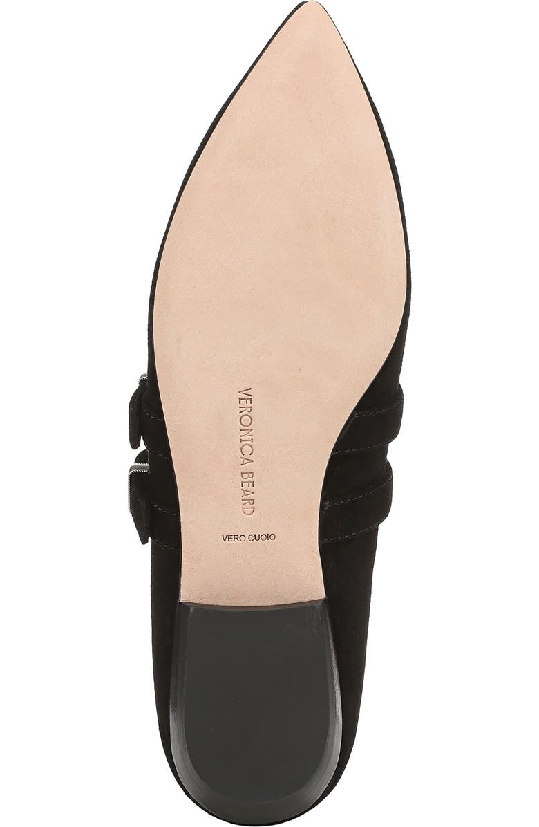 Veronica Beard Bancroft Pointed Toe Mary Jane Flat, Alternate, color,