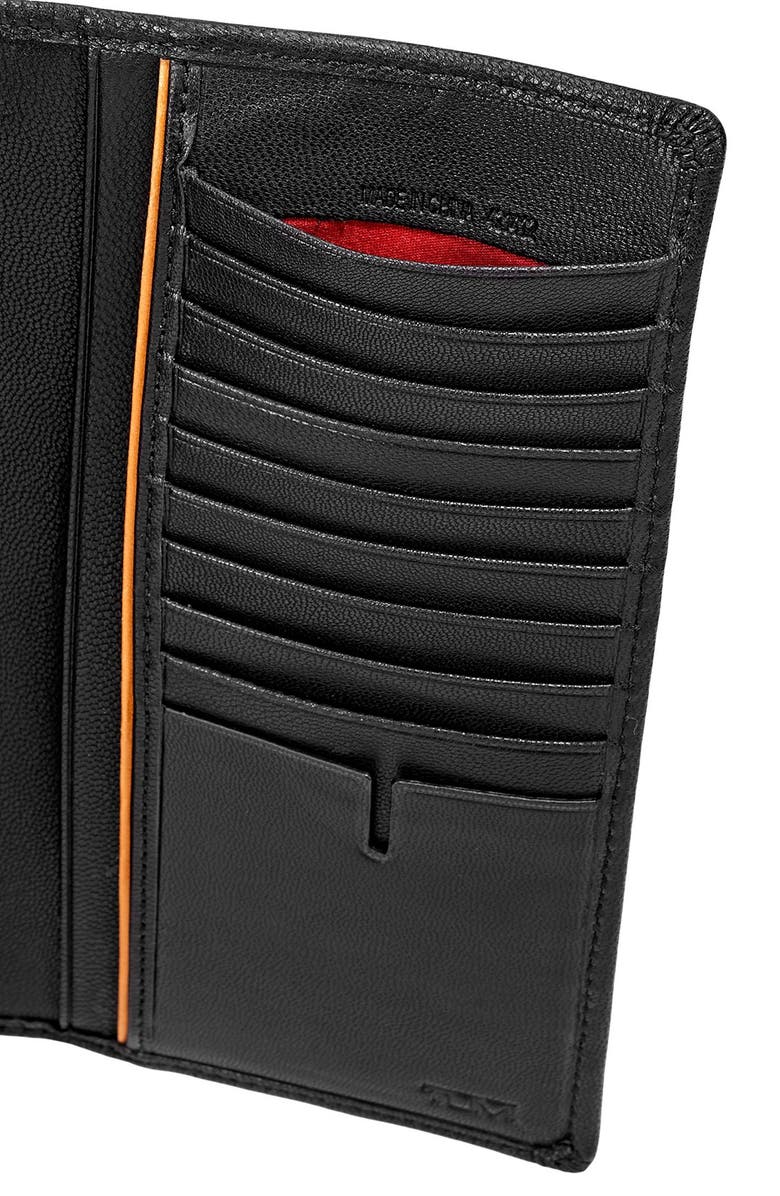 TUMI 'Chambers' Leather Breast Pocket Wallet, Alternate, color, 