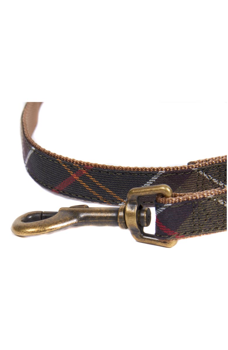 Barbour Tartan Dog Lead, Alternate, color, Classic Tartan