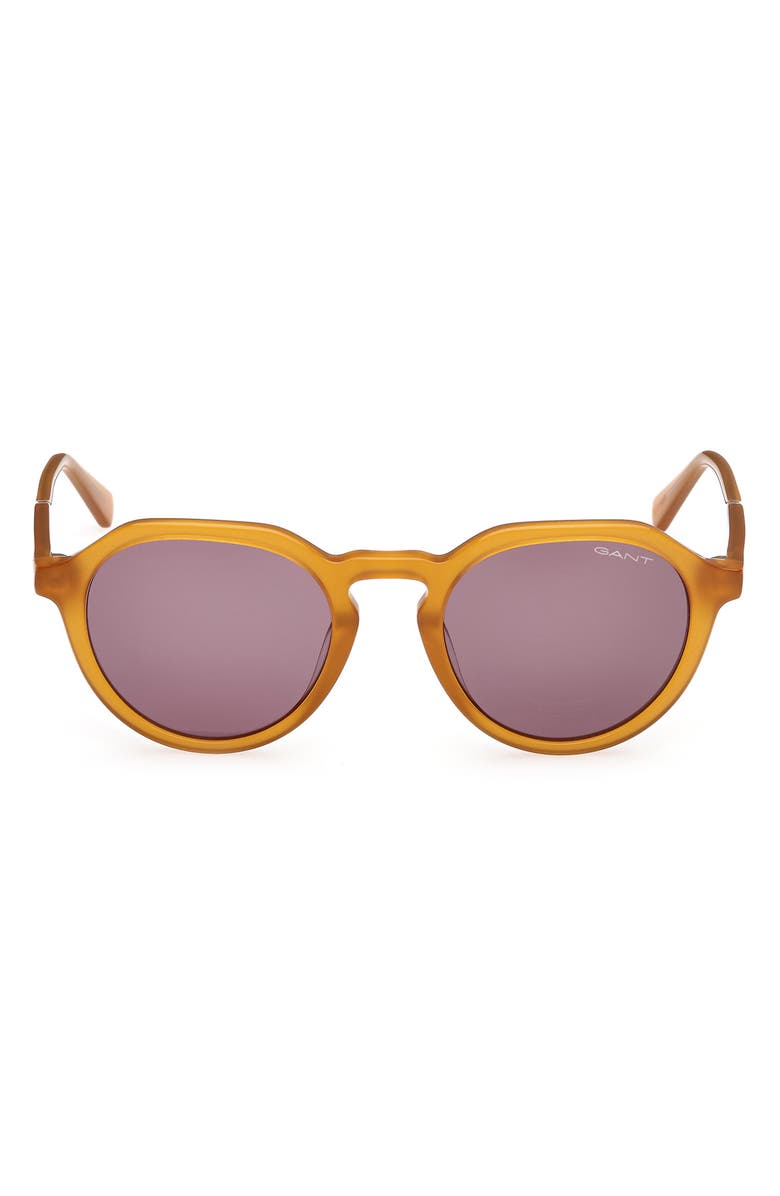 Gant Round Sunglasses, Main, color,
