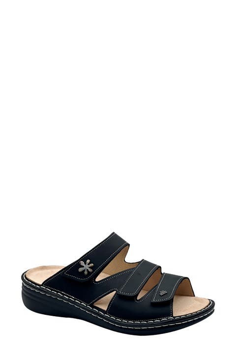 美品 Finn Comfort NASHVILLE Tストラップ アーチサポート