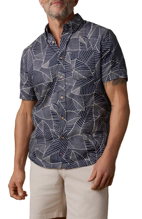 Breeze Short Sleeve Button-Down Shirt
