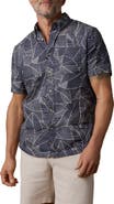 Faherty Breeze Short Sleeve Button-Down Shirt