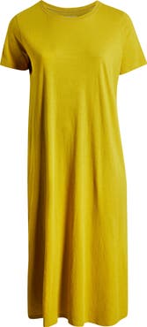 Eileen Fisher Organic Cotton Maxi Dress