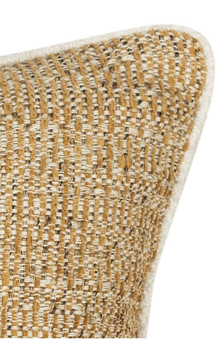 Elaine Smith Golden Hour Textured Corded Indoor
Outdoor Woven Accent Pillow, Alternate, color, Corded