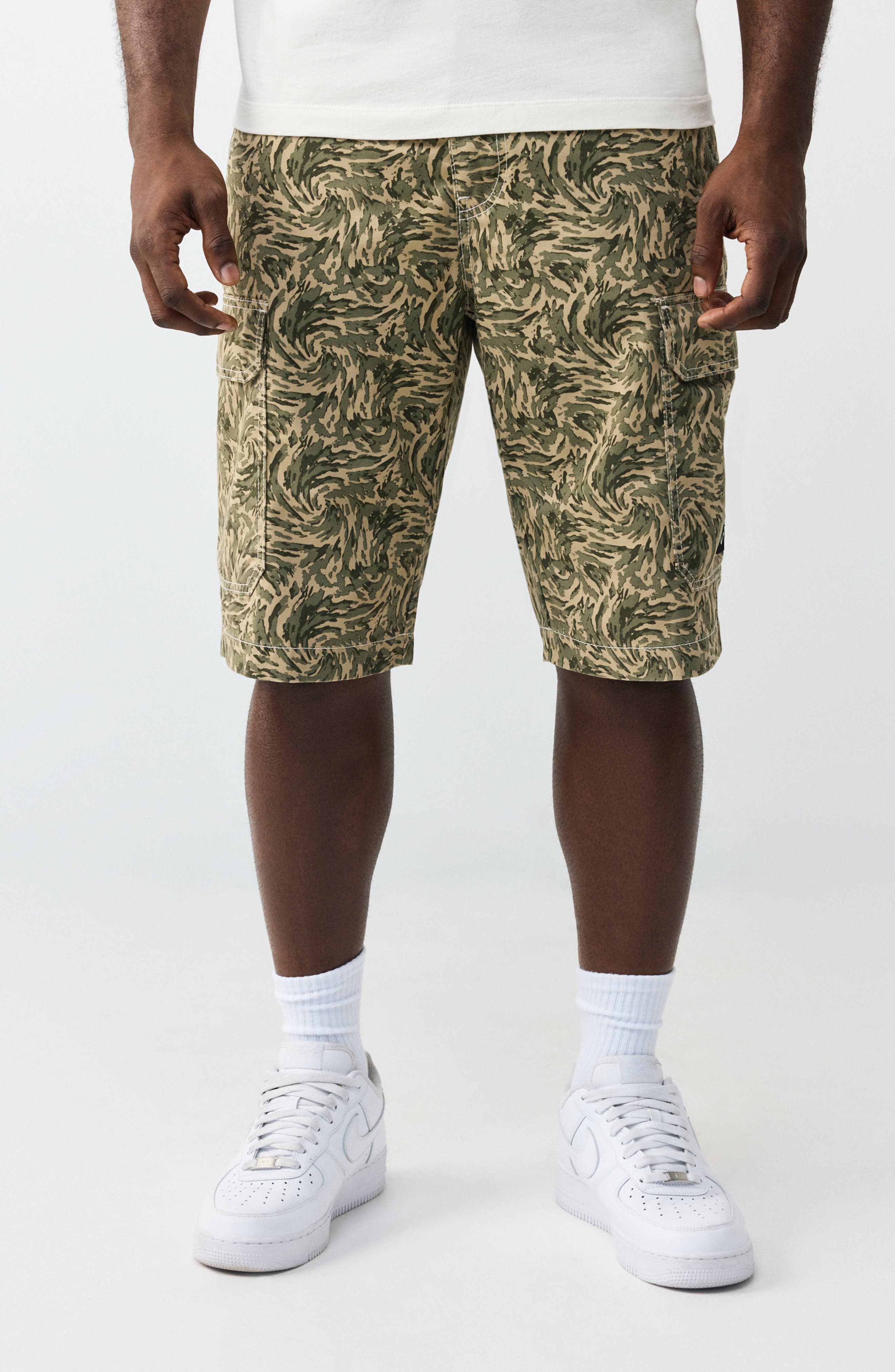 True Religion Cargo Shorts
