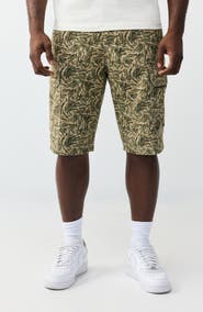 True Religion Cargo Shorts