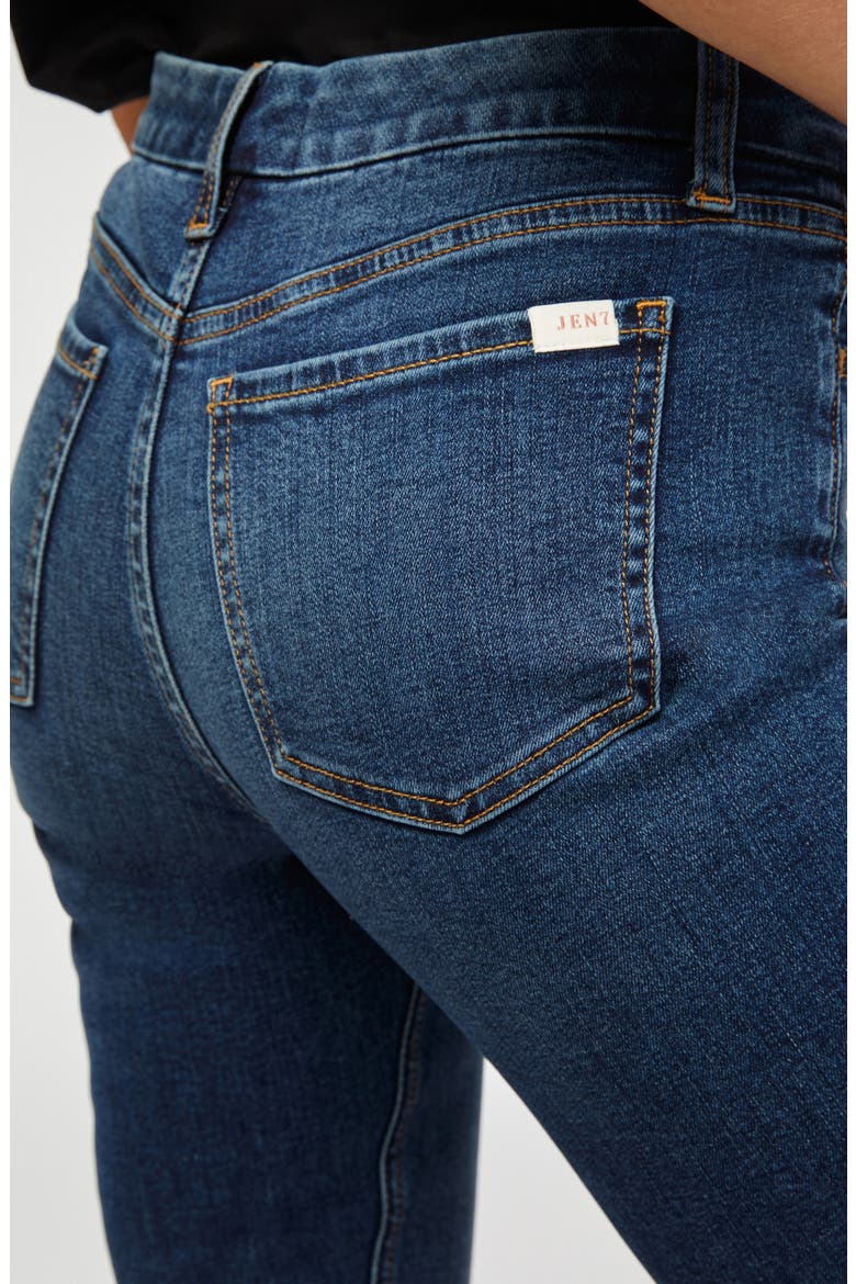 Split Hem Capri Jeans, Alternate, color, QUINCY