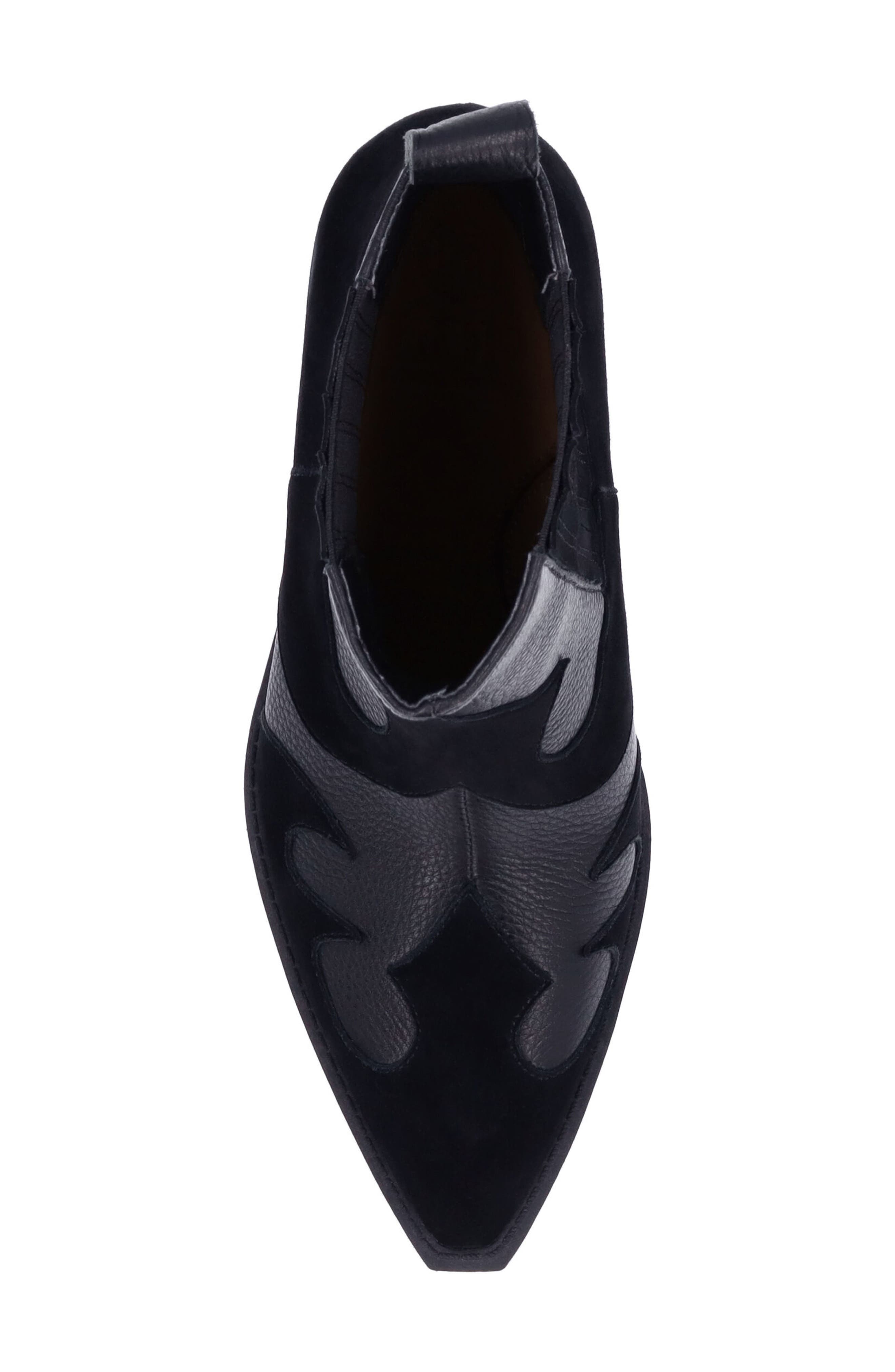 L'Amour des Pieds Veona Chelsea Boot, Alternate, color, Black