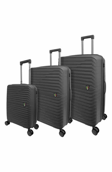 Indomito 3-Piece Hardside Spinner Luggage Set